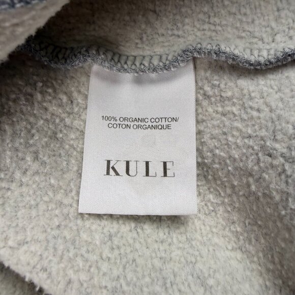 KULE The Camp Kule Gray Sweatshirt Size S - Picture 7 of 8